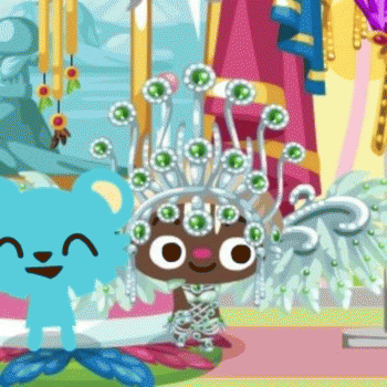 Sloth (USA-2) : Noodle Makes It Rain on Cutie Lou